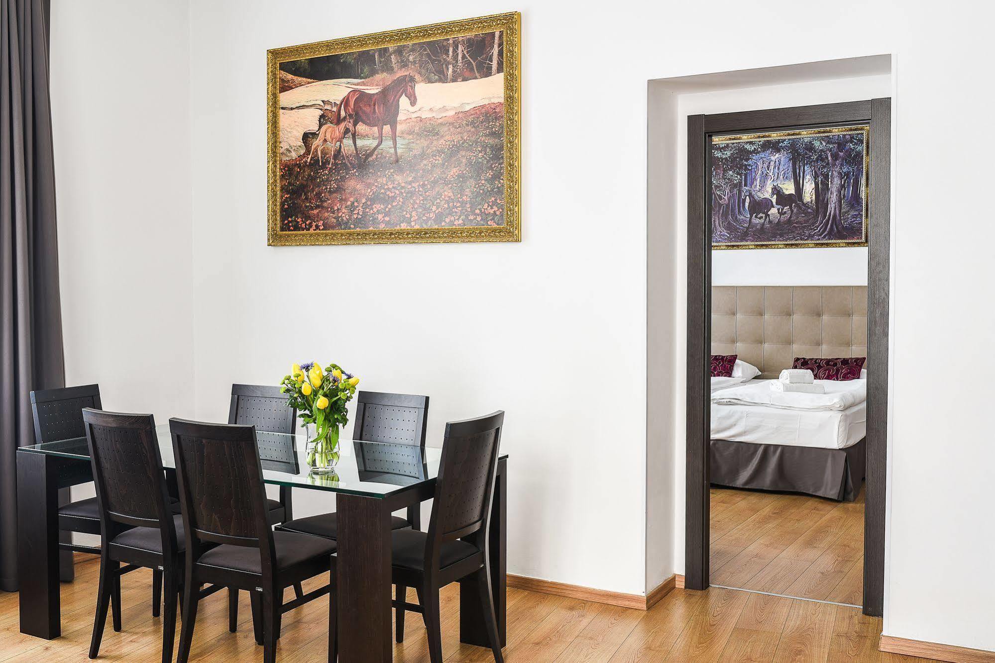 פראג The Palace Suites And Apartments מראה חיצוני תמונה